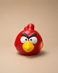 Handpainted Angry Birds Terracotta Piggy Bank