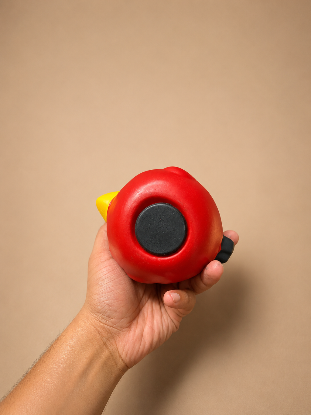 Handpainted Angry Birds Terracotta Piggy Bank