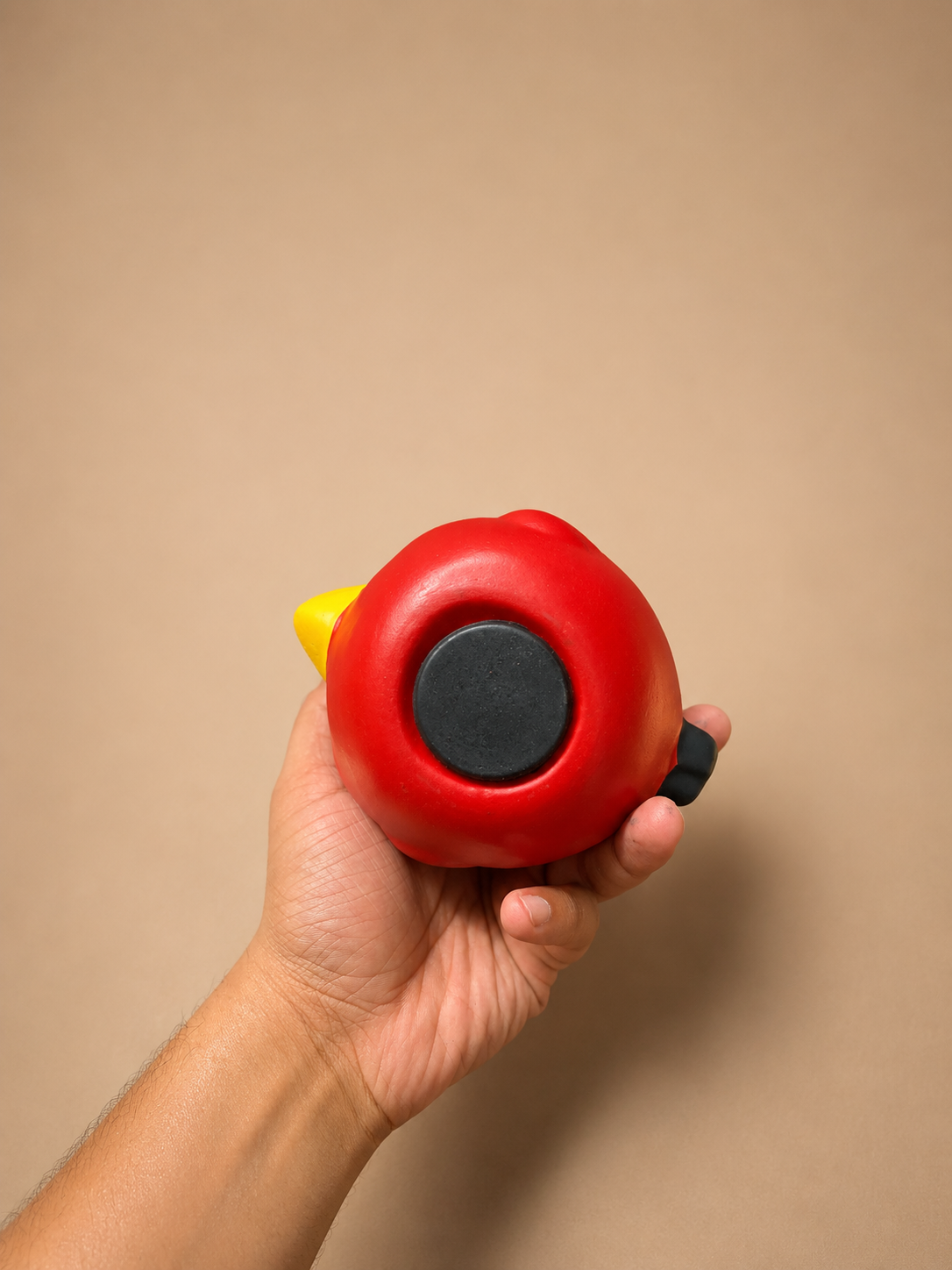 Handpainted Angry Birds Terracotta Piggy Bank