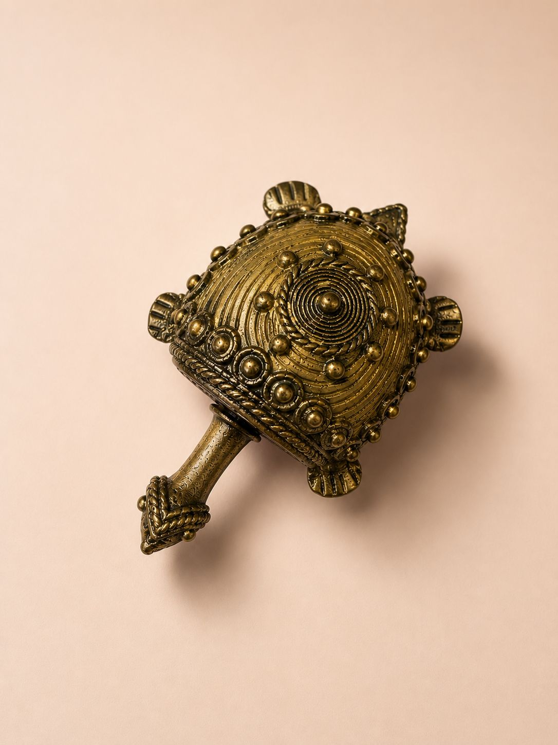 Handcrafted Dhokra Tortoise for Home Décor & Gifting