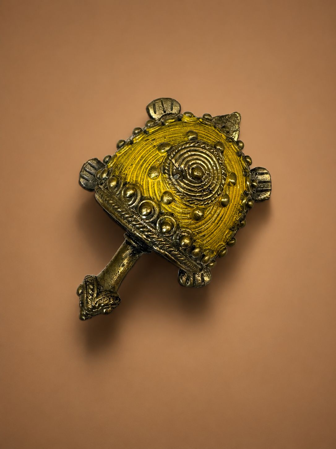 Handcrafted Dhokra Tortoise for Home Décor & Gifting