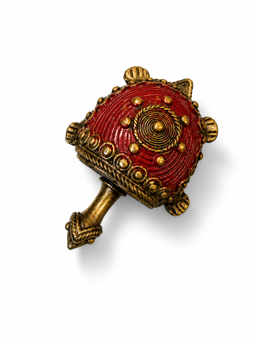 Handcrafted Dhokra Tortoise for Home Décor & Gifting