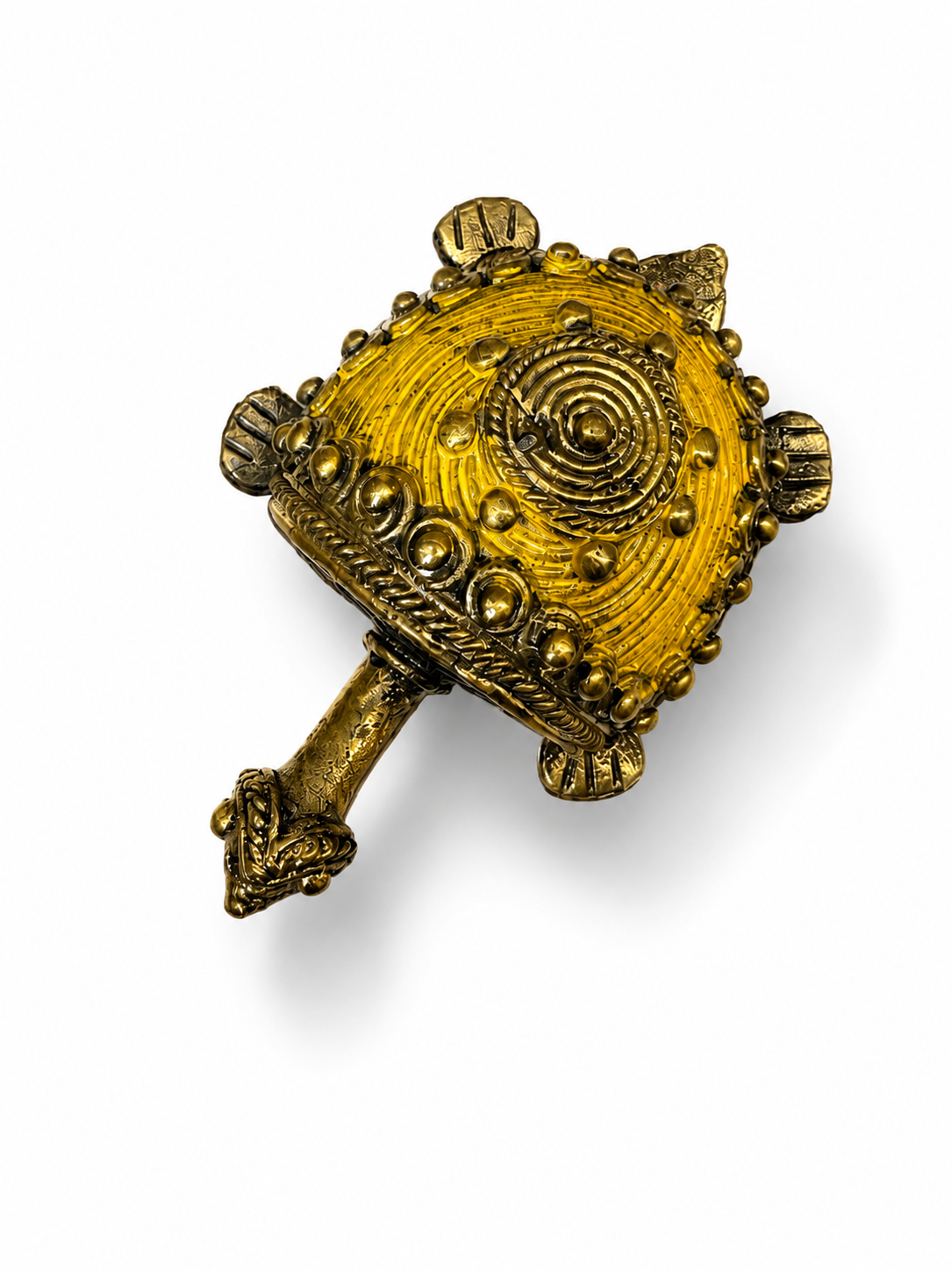 Handcrafted Dhokra Tortoise for Home Décor & Gifting