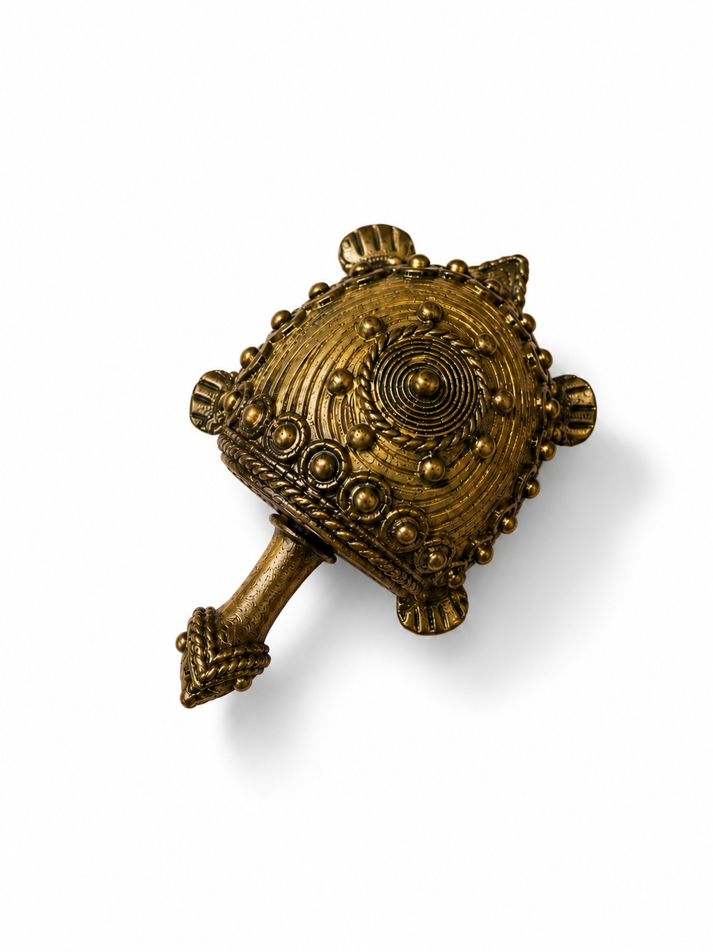 Handcrafted Dhokra Tortoise for Home Décor & Gifting